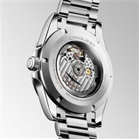 Orologio Longines Uomo Conquest in Acciaio L38304726 - L38304726